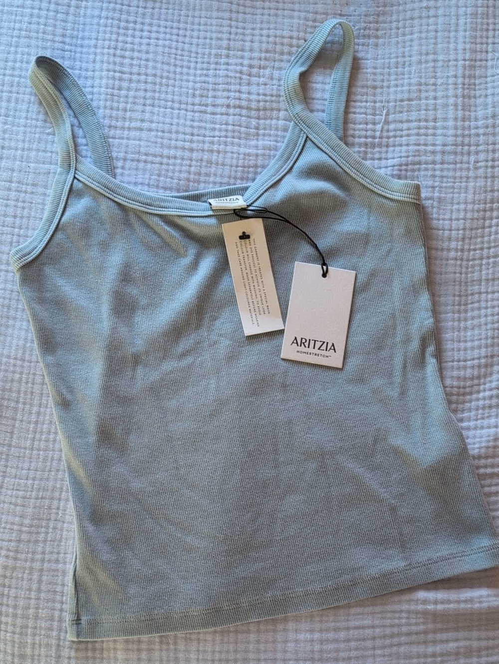 Aritzia Homestretch Scoop Neck Cami Small NWT